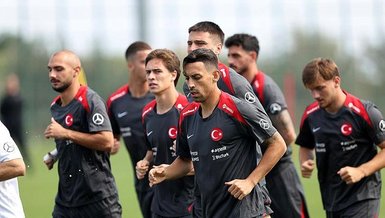 A Milli Takım'da tek hedef 3 puan! İşte Vincenzo Montella'nın İzlanda maçı 11'i