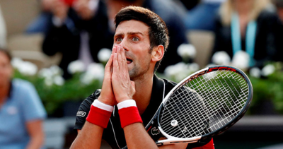 Novak Djokovic şokta!