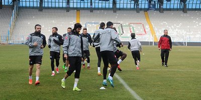 Erzurum'da Trabzonspor heyecanı