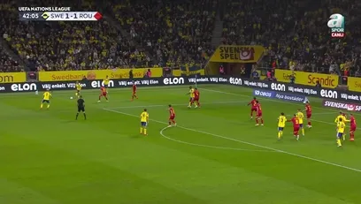 >GOL | İsveç 2-1 Romanya