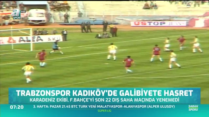 Trabzonspor Kadikoy De Galibiyete Hasret Videosunu Izle Fotomac Tv