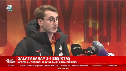 >Kerem Aktürkoğlu'dan transfer sözleri!