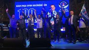 Kasımpaşa'nın 100. yılı kutlandı