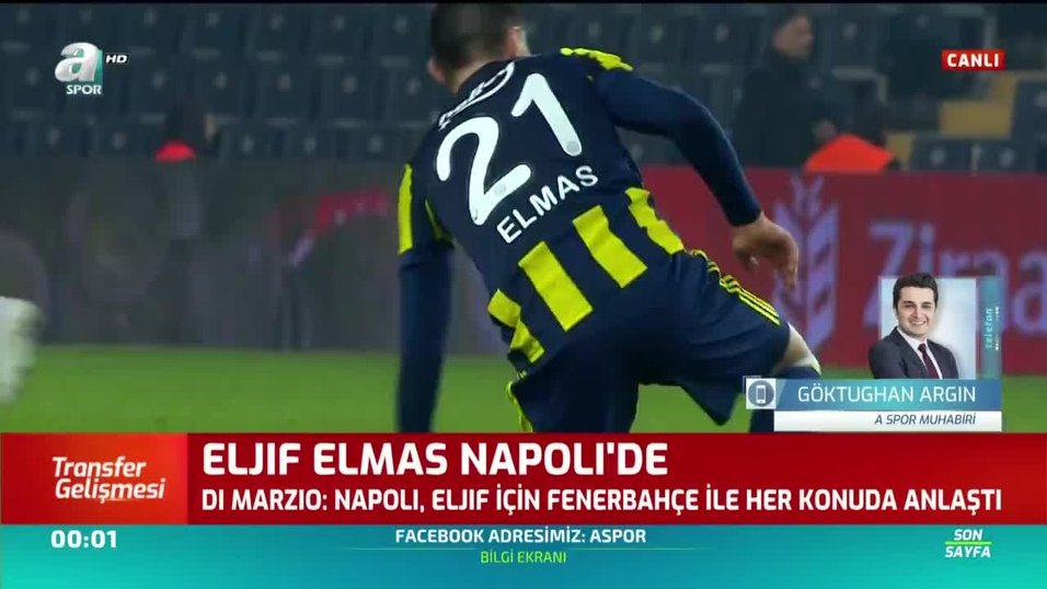 Eljif Elmas Napoli De Iste Bonservis Bedeli Son Dakika Video Videolari Video Haberleri Fotomac