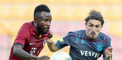 Trabzonspor'un yeni transferi Mario Lemina'dan!