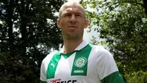 Robben dönüyor