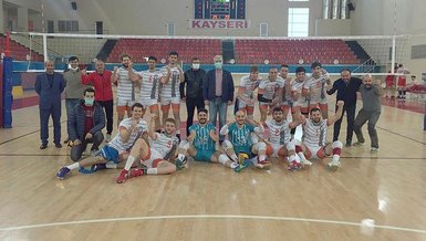 Melikgazi Belediyespor yine galip