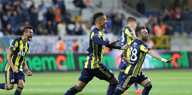 Kasımpaşa - Fenerbahçe maçında VAR'sa yoksa gol!