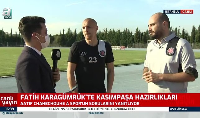 Aatif Chahechouhe Fenerbahçe'den neden ayrıldı? Canlı yayında açıkladı!
