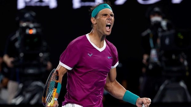 Nadal rekor kırdı
