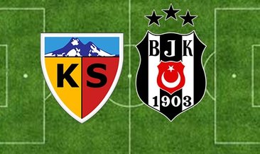 Kayserispor-Beşiktaş bilet satışları bugün satışa çıkıyor