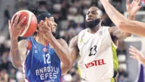 Zafer Anadolu Efes’in: 81-76