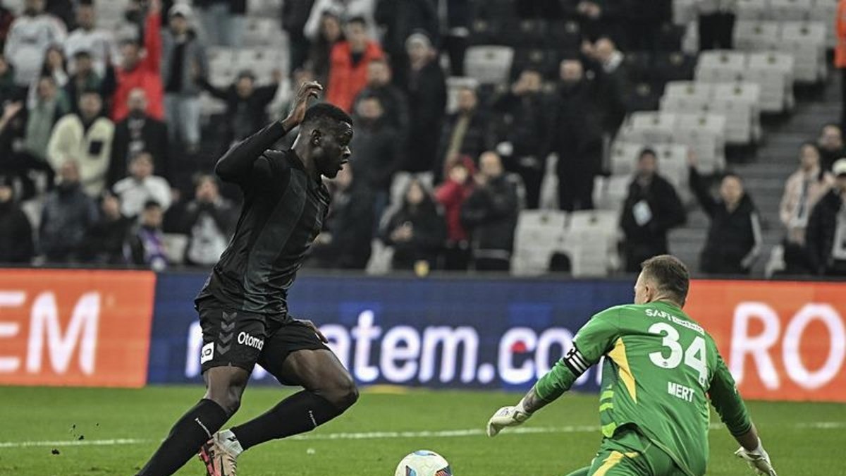 TRANSFER HABERİ | Beşiktaş'tan Reeder Samsunspor'un golcüsüne kanca! Marius Mouandilmadji...