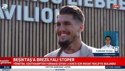 >Beşiktaş'a Brezilyalı stoper!