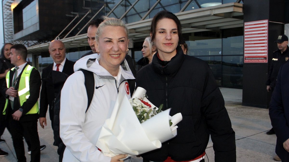 A Milli Kadın Futbol Takımı Sinop'ta