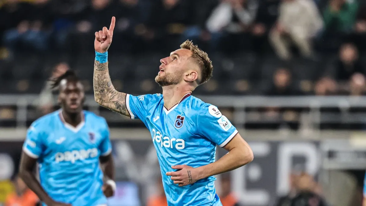 Trabzonspor'dan ayrılık açıklaması!