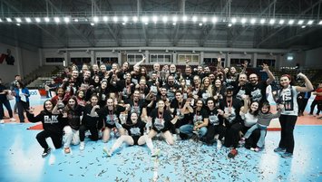 Beşiktaş Sultanlar Ligi'ne yükseldi!