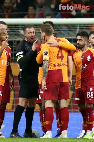 Galatasaray lehine hata yaparsan...