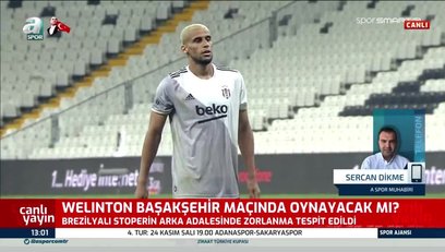 >Welinton'da yeni gelişmeler! Başakşehir maçında...