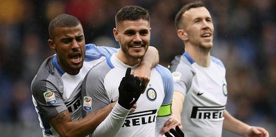 Inter, Icardi ile farka gitti