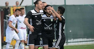 Manisa BB'den net galibiyet