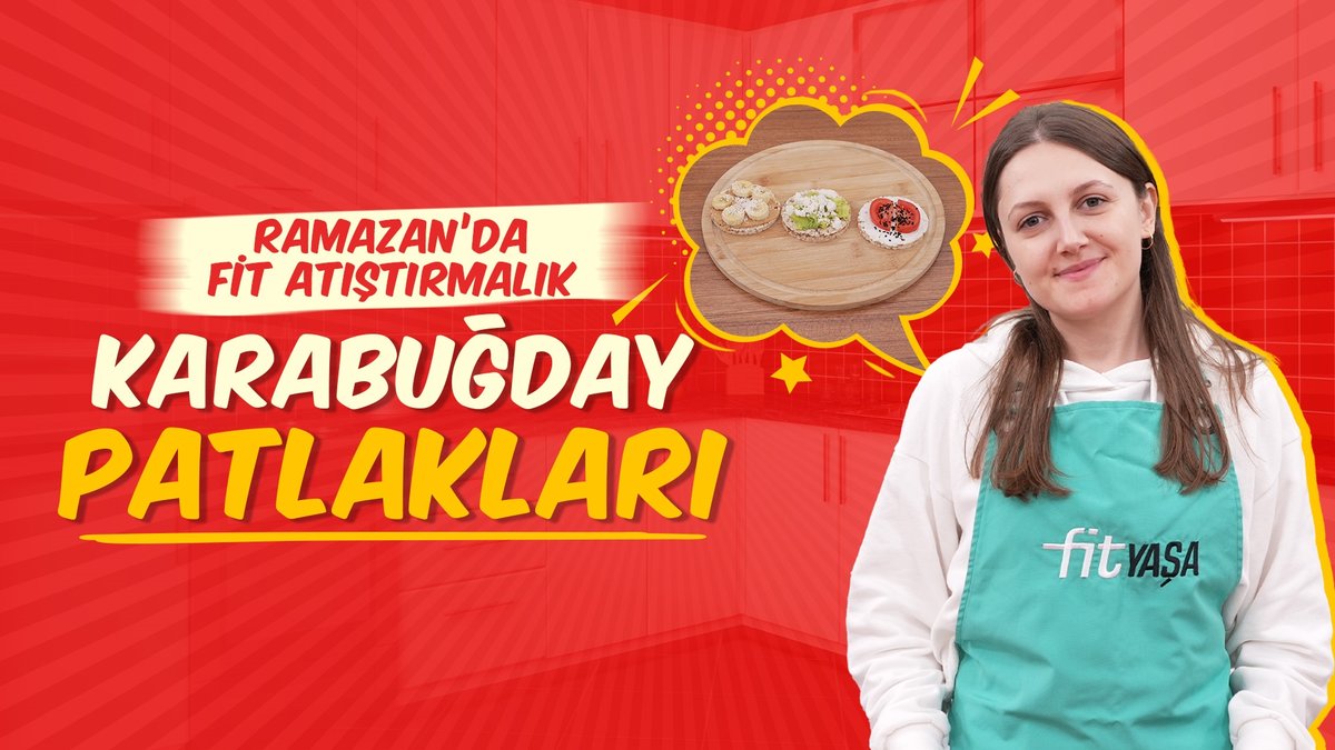 ✅RAMAZAN'DA FİT ATIŞTIRMALIK