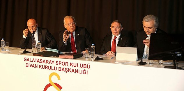 Galatasaray'da divan kurulu toplantısı yarın yapılacak