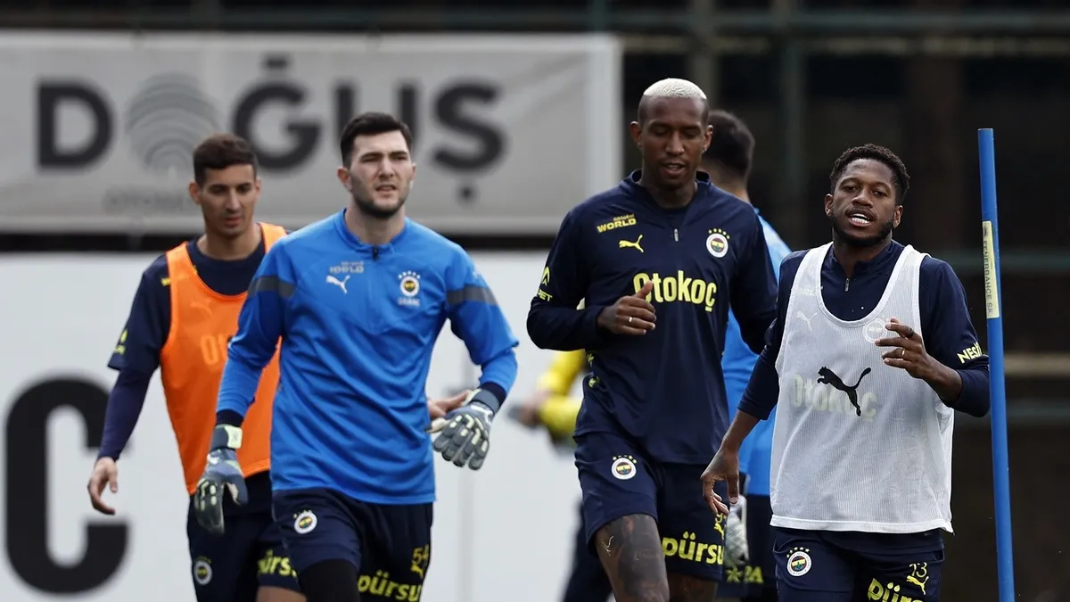 Fenerbahçe'de, Eyüpspor maçı hazırlıkları devam etti
