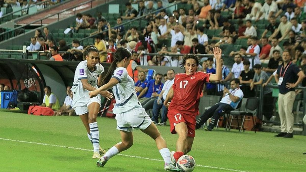 Türkiye 0-2 İsviçre (MAÇ SONUCU ÖZET)