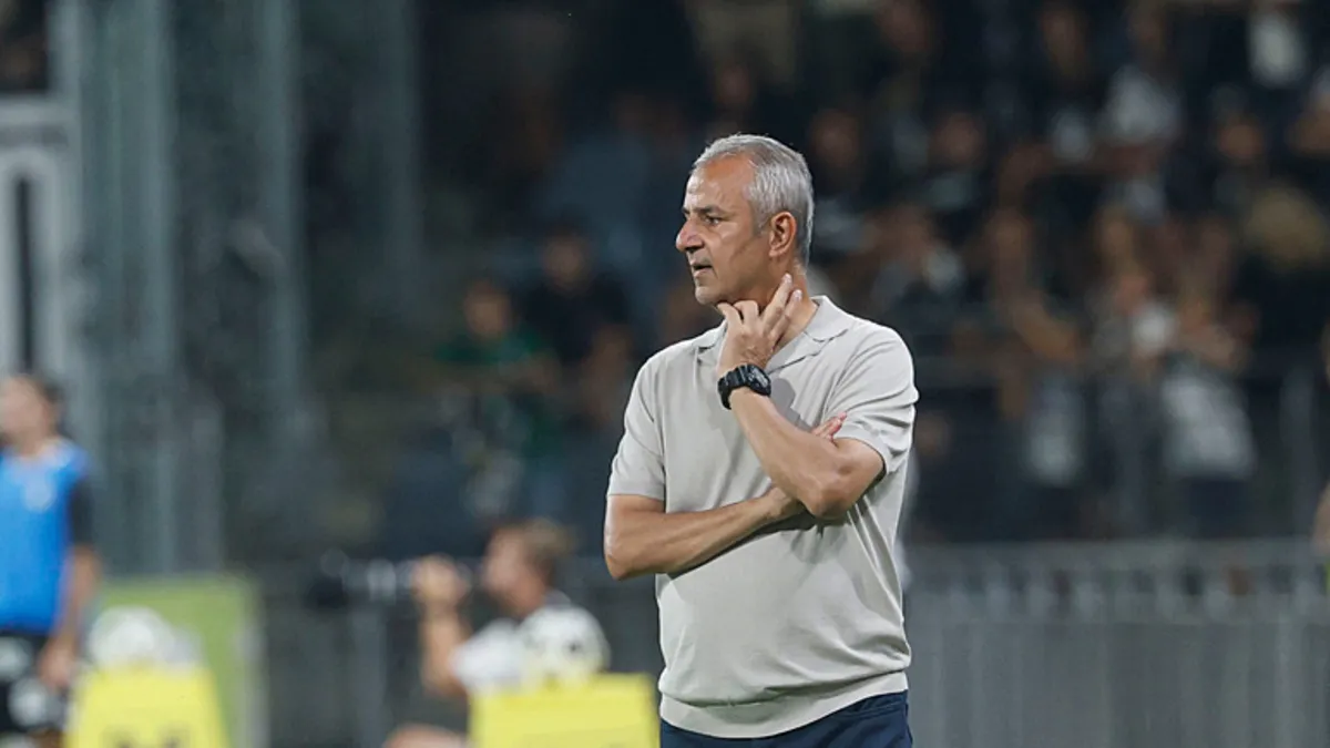 Fenerbahçe'de İsmail Kartal Beşiktaş derbisi planını yaptı!