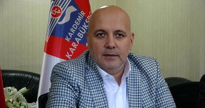 Kardemir Karabükspor Başkanı Namal istifa etti