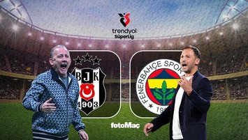 Beşiktaş-F.Bahçe maçı öncesi son notlar!