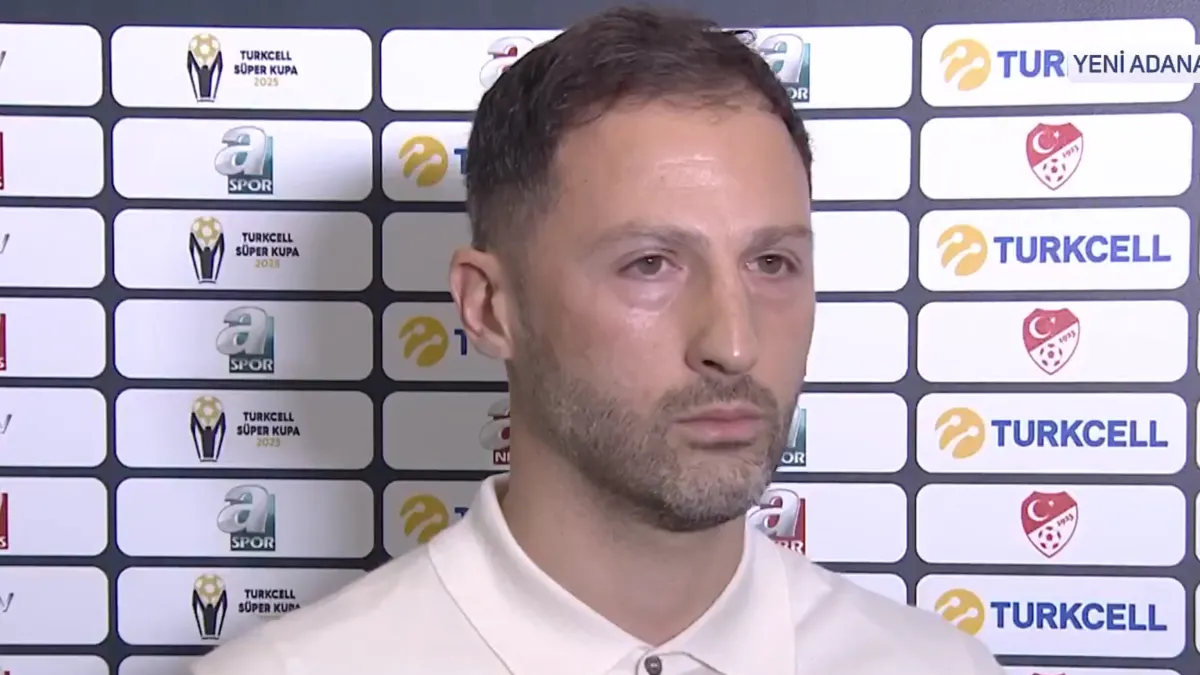 Fenerbahçe Teknik Direktörü Domenico Tedesco: Musaba tercihi...