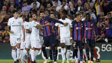 Barcelona - Inter: 3-3 (MAÇ SONUCU - ÖZET)
