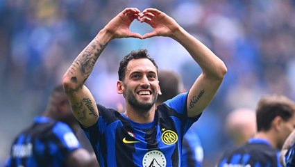 Hakan Çalhanoğlu şov yaptı! Inter 2-0 Torino | MAÇ SONUCU - ÖZET