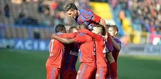 Gaziantepspor 10 kişi tamamladı