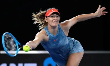 Sharapova Indian Wells'ten çekildi