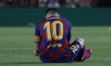 Barcelona'da Lionel Messi şoku!