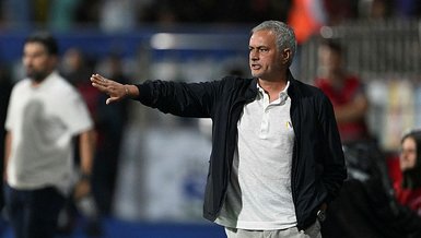 Fenerbahçe'de Jose Mourinho'dan, Rizespor maçı sonrası hakem tepkisi!