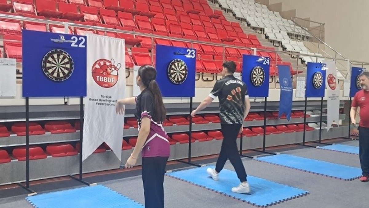 Şehit Eren Bülbül Türkiye Dart Şampiyonası’nın 5. ayağı tamamlandı!