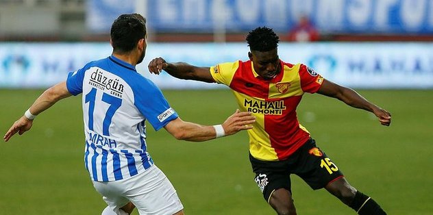 Göztepe’de çifte şok!