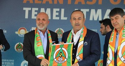 Alanyaspor'a 75 milyon TL'lik tesis geliyor