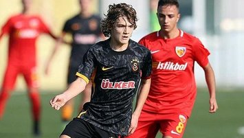 G.Saray U19'da Kayserispor'u devirdi