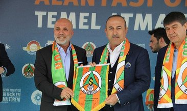 Alanyaspor'a 75 milyon TL'lik tesis geliyor