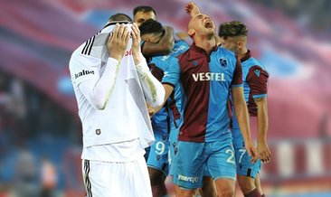 MAÇ SONUCU Trabzonspor 4-1 Beşiktaş MAÇ ÖZETİ