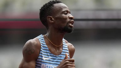 Olimpiyat ikinciliği bulunan Nijel Amos'a 3 yıl men cezası