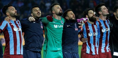 Trabzonspor takibi sürdürüyor