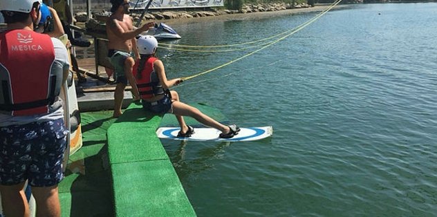 İzmit Belediyesi’nden wakebord eğitimi