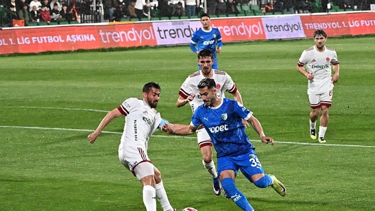 Sipay Bodrum FK tek golle galip geldi!