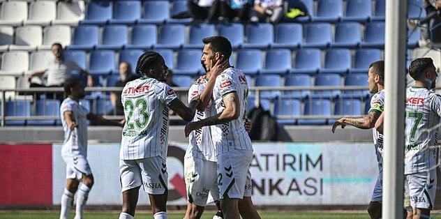Konyaspor sahada